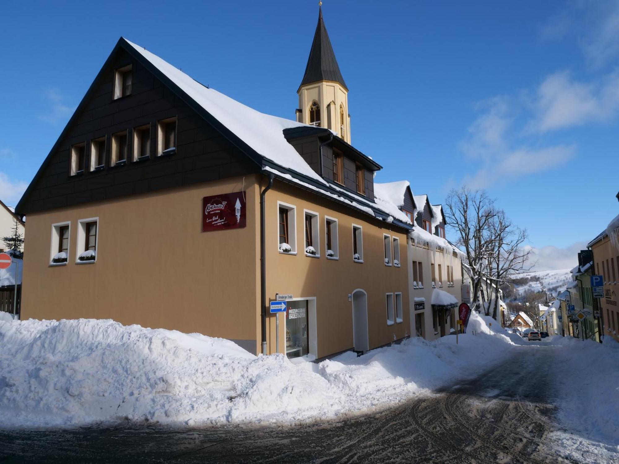 Ferienvermietung Engelstaedter Курорт Обервизенталь Экстерьер фото